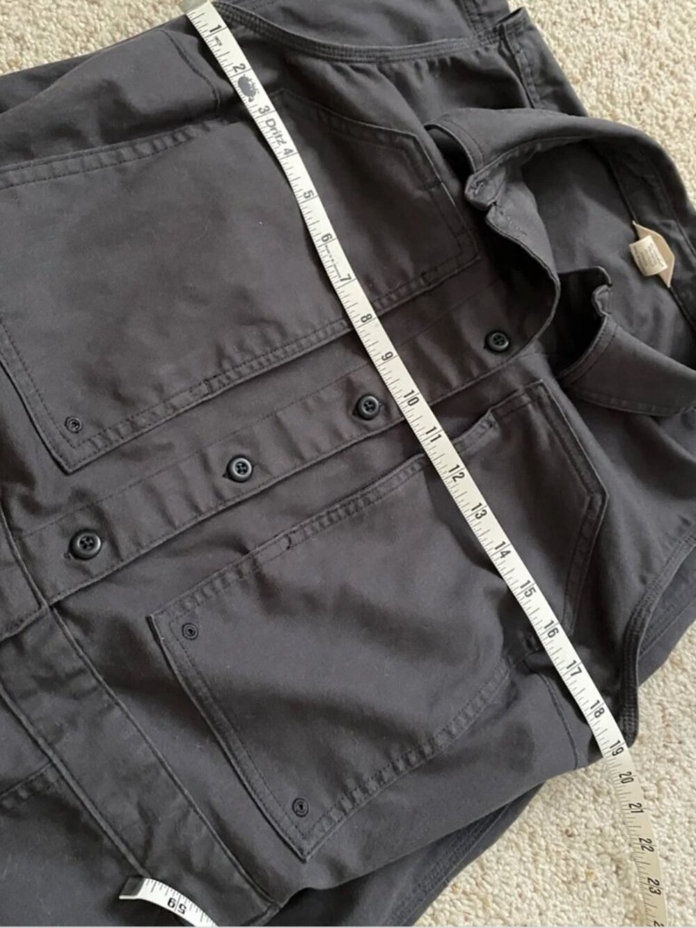 Duluth sleeveless coveralls s small in Spice colorway - Picture 10 of 12